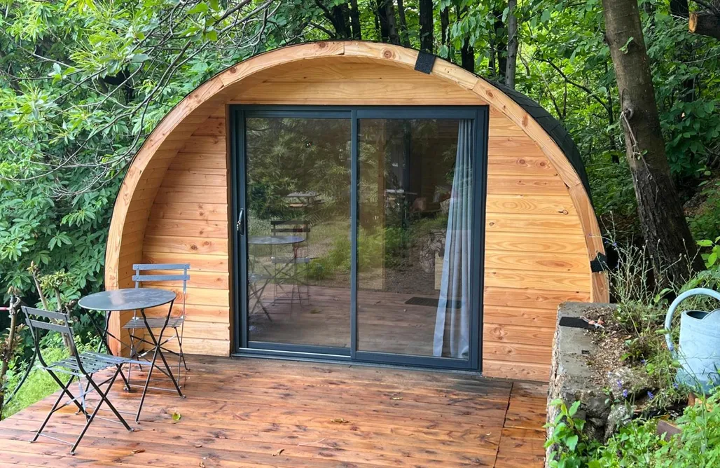 Nuit Insolite Occitanie La Cabane enchantée, Mas Favières 1