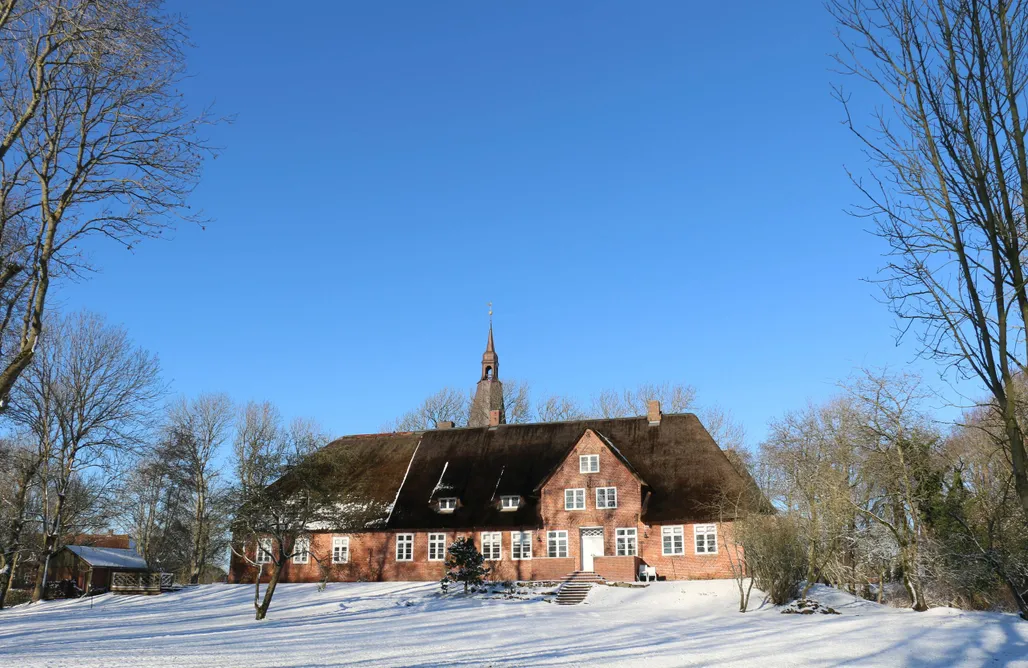 alojamientos AlohaCamp Nordsee Estate unter Reet in Tetenbüll 4