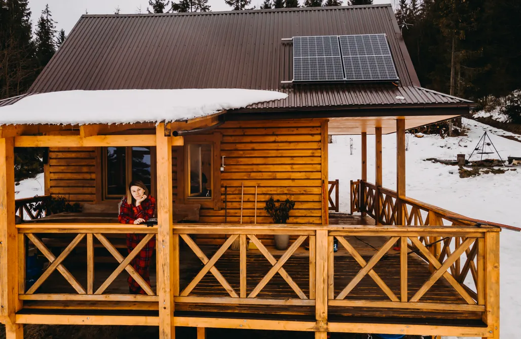 Poręba Wielka noclegi Chata w Górach 1