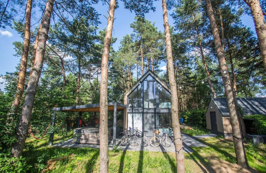 Polen Ferienhaus Mit Hund Dom nad Łąkami  2