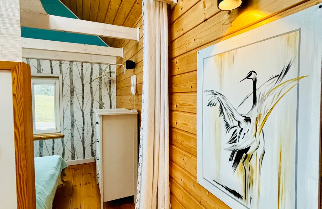 AlohaCamp Dom Czapla Biała 2