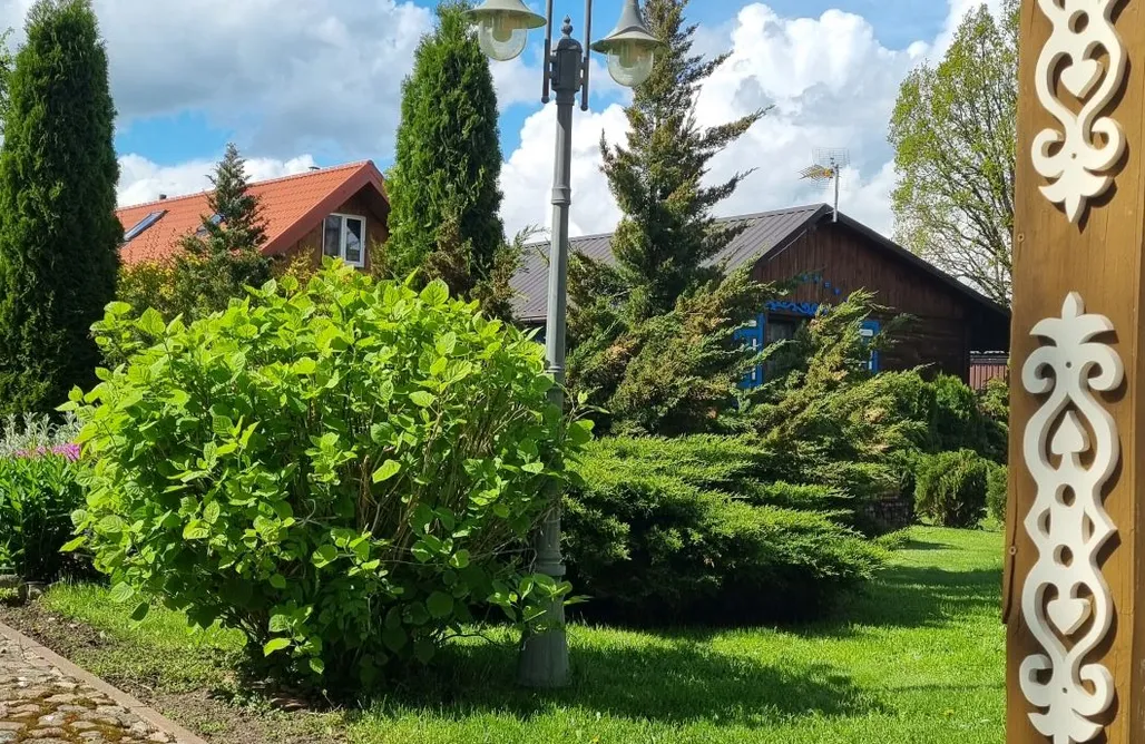 AlohaCamp Podlaskie Siedlisko- dom B 4