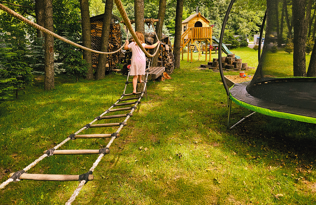 noclegi AlohaCamp Zatylove domki - Olchowy 1