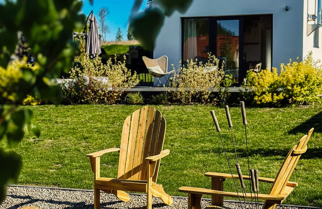 Mazury Noclegi Nad Jeziorem ⛵️ Między lasem, polem a jeziorem - domek na Mazurach 2