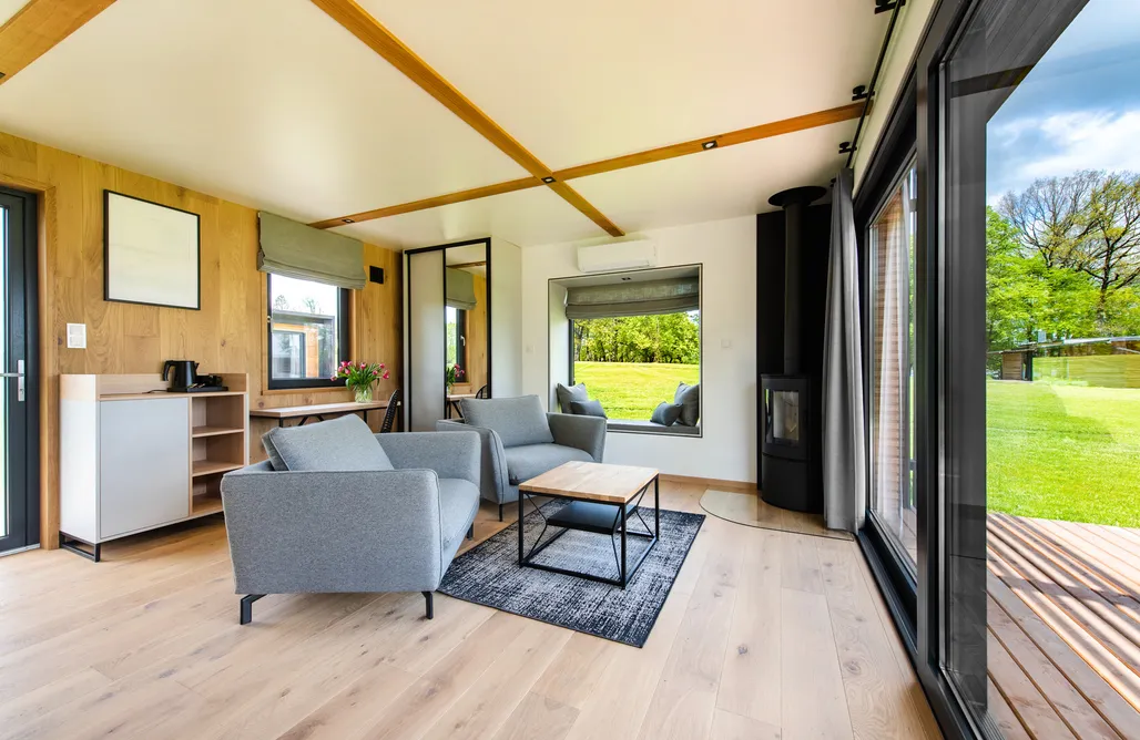 AlohaCamp Apartament z kominkiem 3