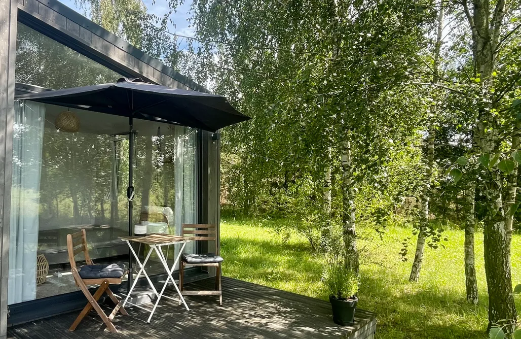 Tanie Noclegi Olsztyn Mazurski Świt - domek z sauną dla dwojga  3