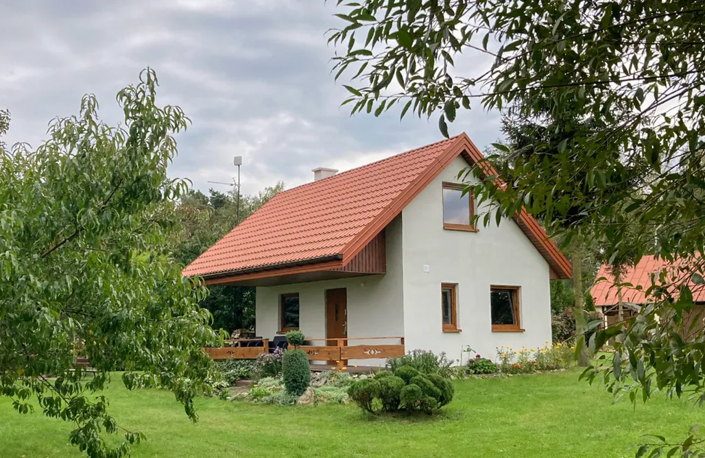 AlohaCamp Domek z kominkiem 2