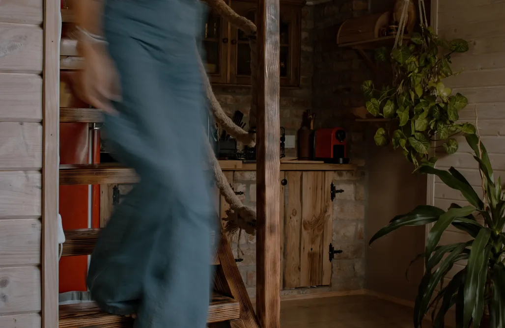 Agroturystyka Jura Krakowsko-Częstochowska Ojcowska Stodoła- drewniany domek 1