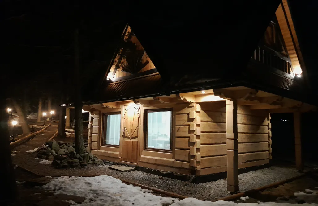 noclegi AlohaCamp Domek Gawra 5