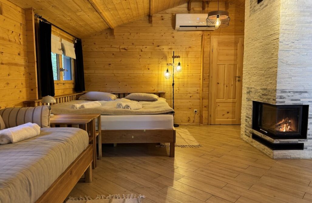 AlohaCamp Sauna w Brzozach  2