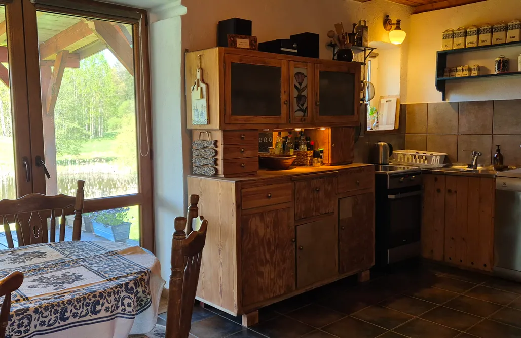 noclegi AlohaCamp Siedlisko na skraju Puszczy Rominckiej 1