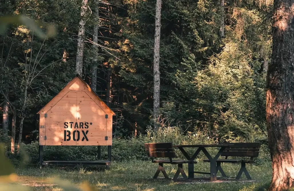 ubytování AlohaCamp StarsBOX in the Dolomites  4