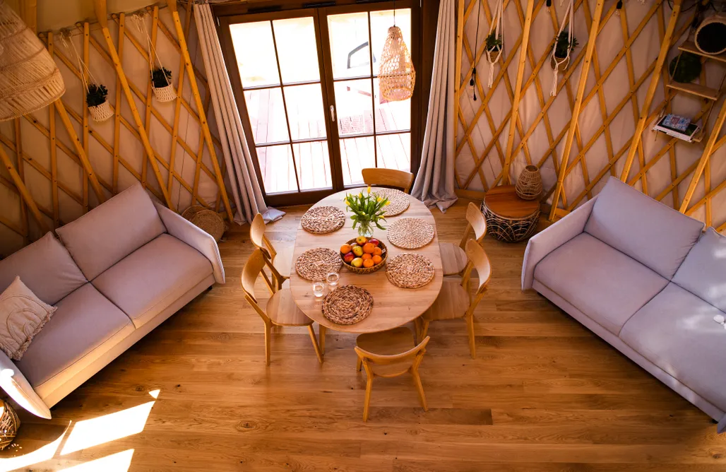 AlohaCamp Jurta całoroczna IV 2