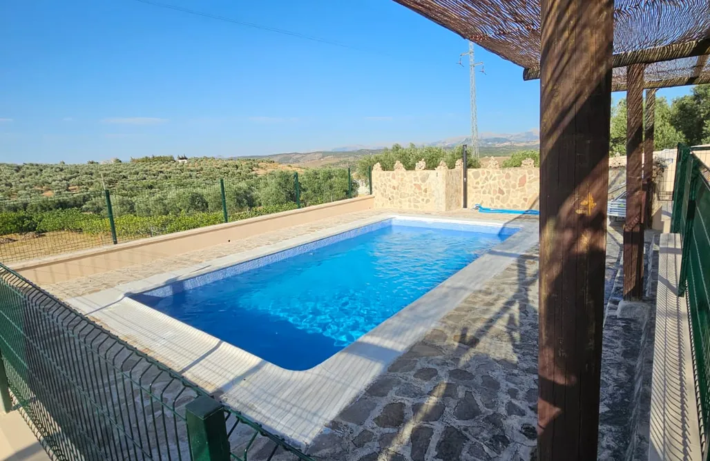 Casa rural en Carcabuey La Huerta de la Lomardilla 2