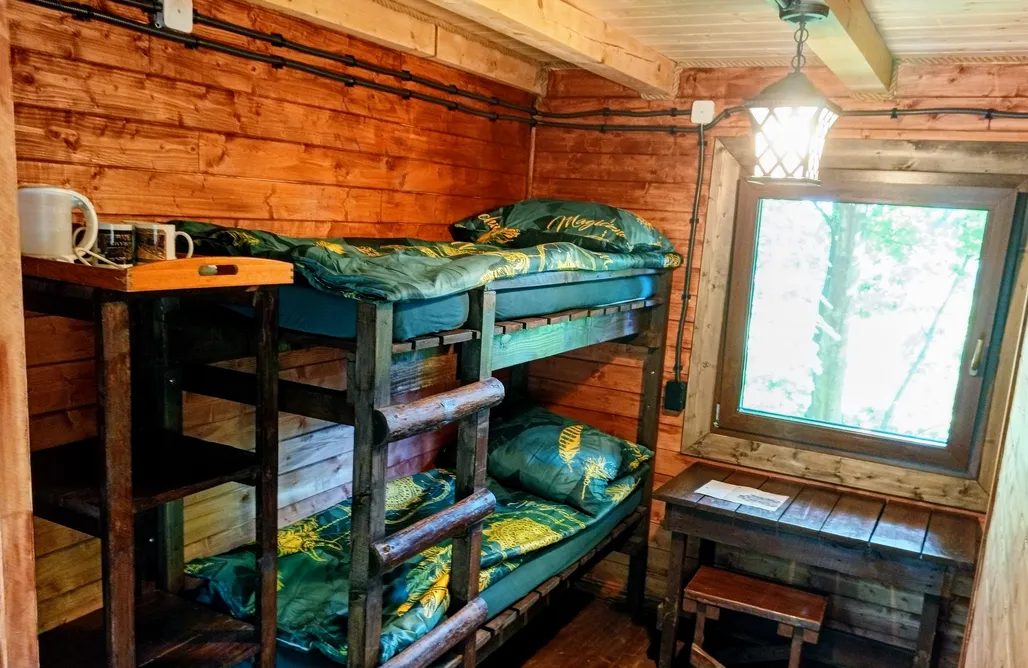 AlohaCamp Izba - pokój z antresolą 2