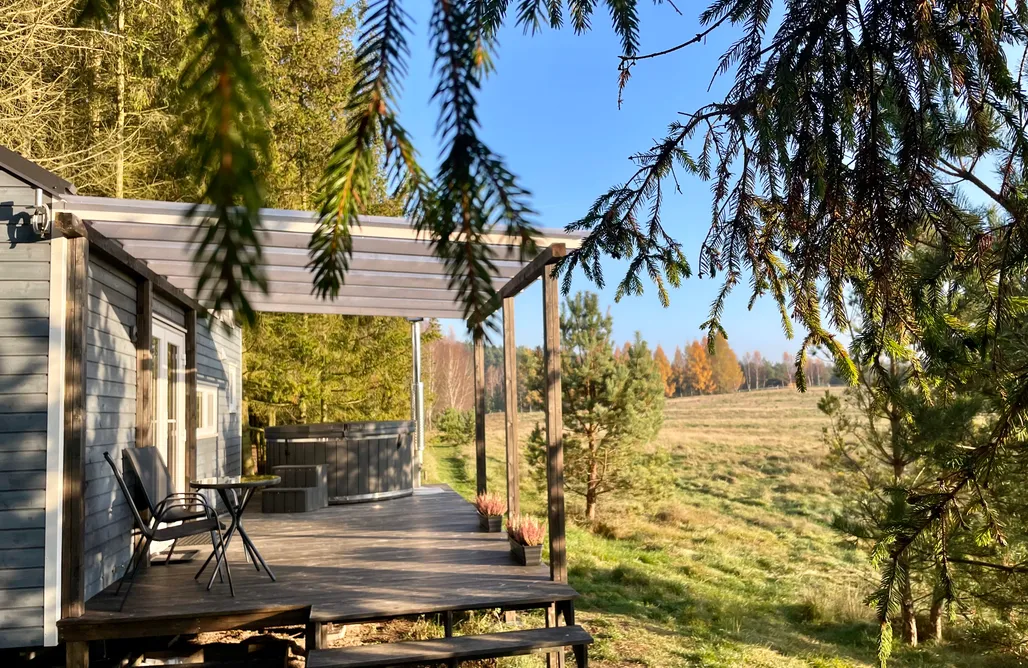 Domki w Lesie Leśne Siedlisko Wygonin  1