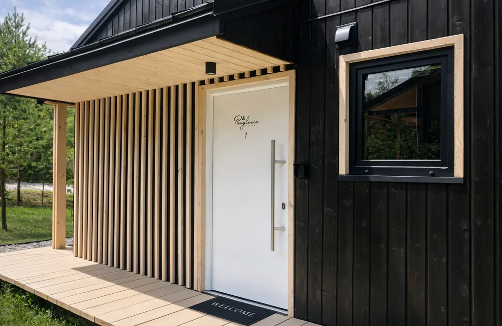 Przylesie Domek 1 AlohaCamp
