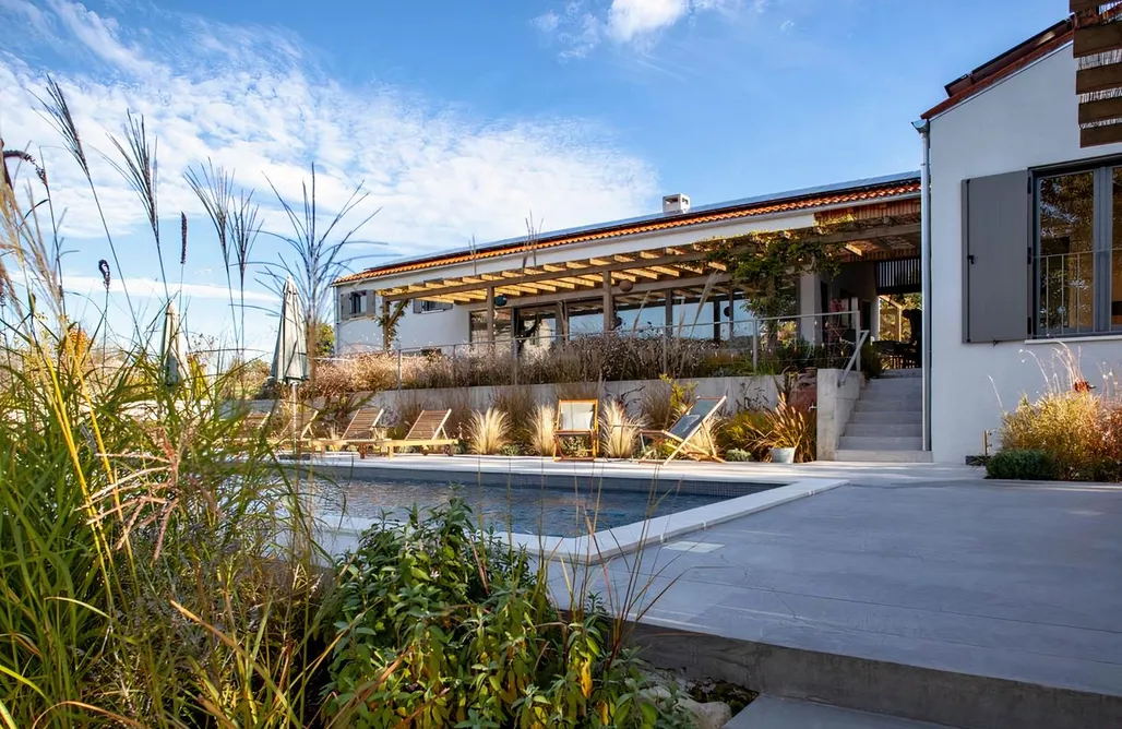 Alloggio AlohaCamp Two villas in lush countryside near Motovun 4