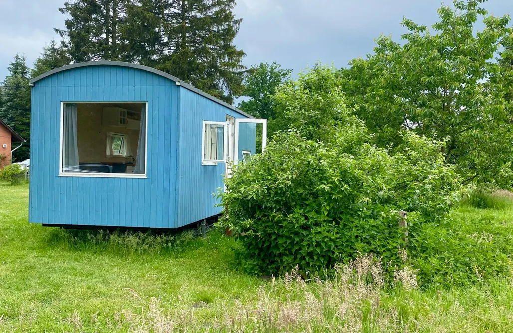 Unterkunft AlohaCamp Tinyhouse Gustav 4