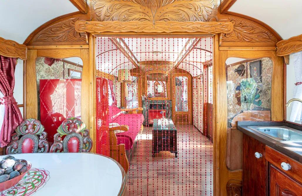 AlohaCamp Tierra de Arte - Carromato de Circo 4