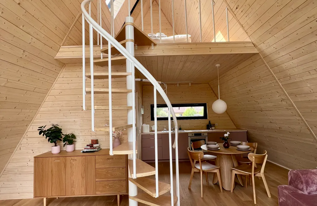 AlohaCamp Jelenie Brdy - Domek Łania 3