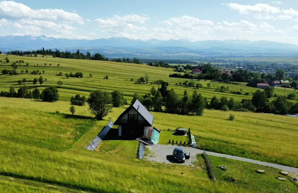 Domki W Lesie Okno na Góry  2