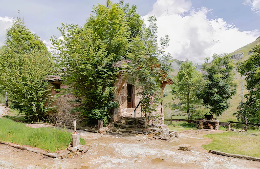 AlohaCamp accommodation Cabaña Lastra 3