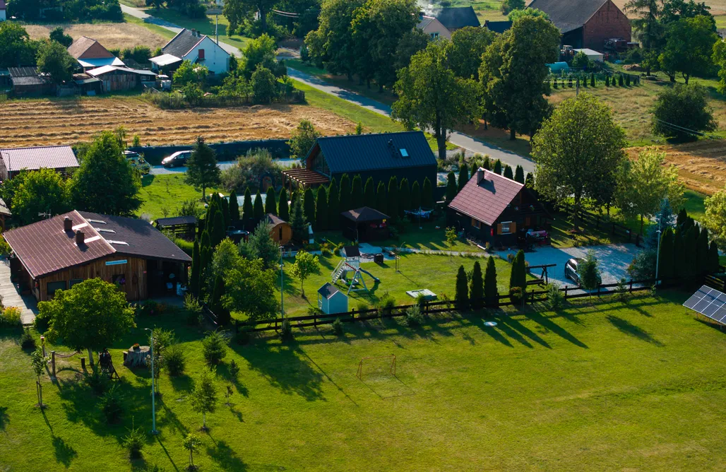 noclegi AlohaCamp Leśny Zakątek Uroczysko - Stajnia TINY HOUSE 1