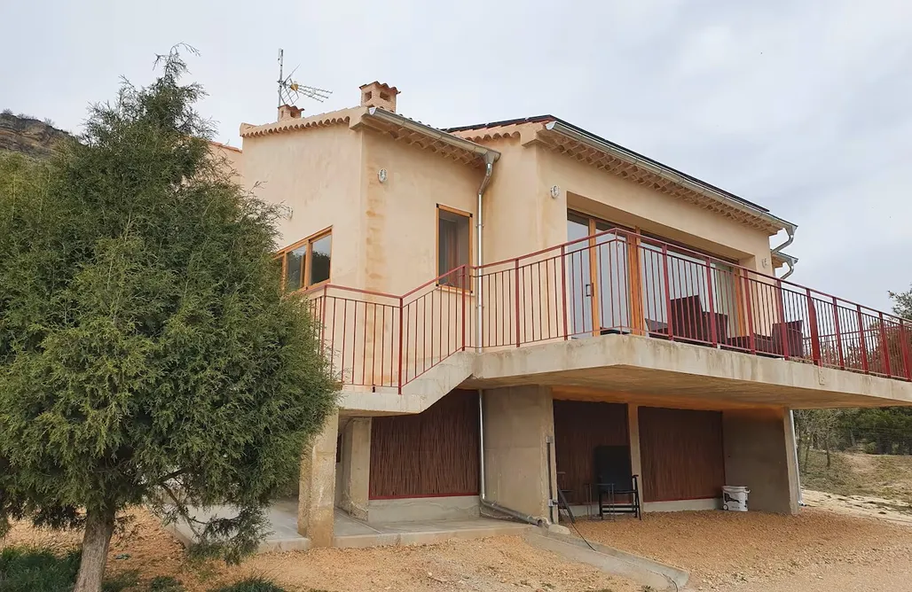 alojamientos AlohaCamp Tierra Nueva en la Serranía de Cuenca 3