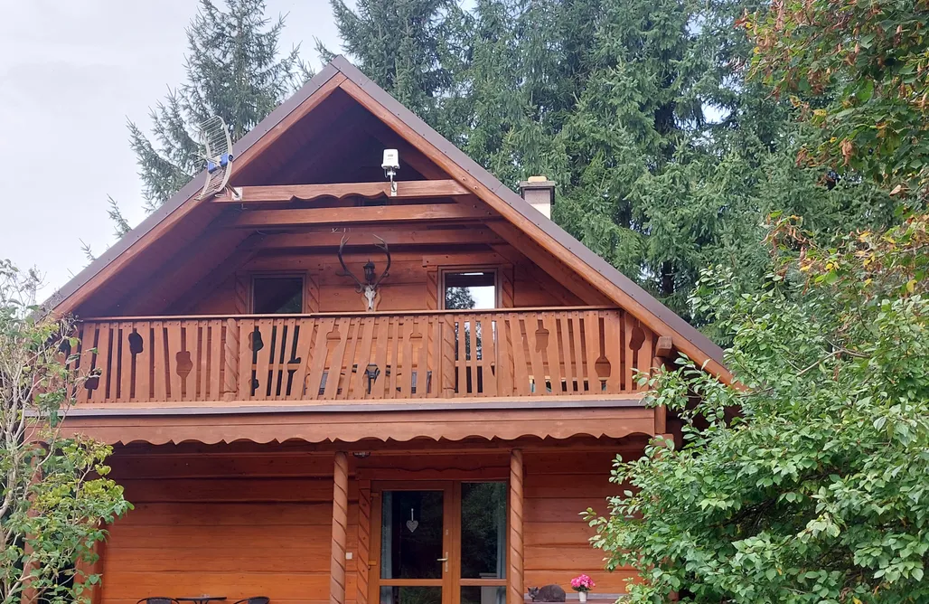With Sauna Domki u Leśniczki 3