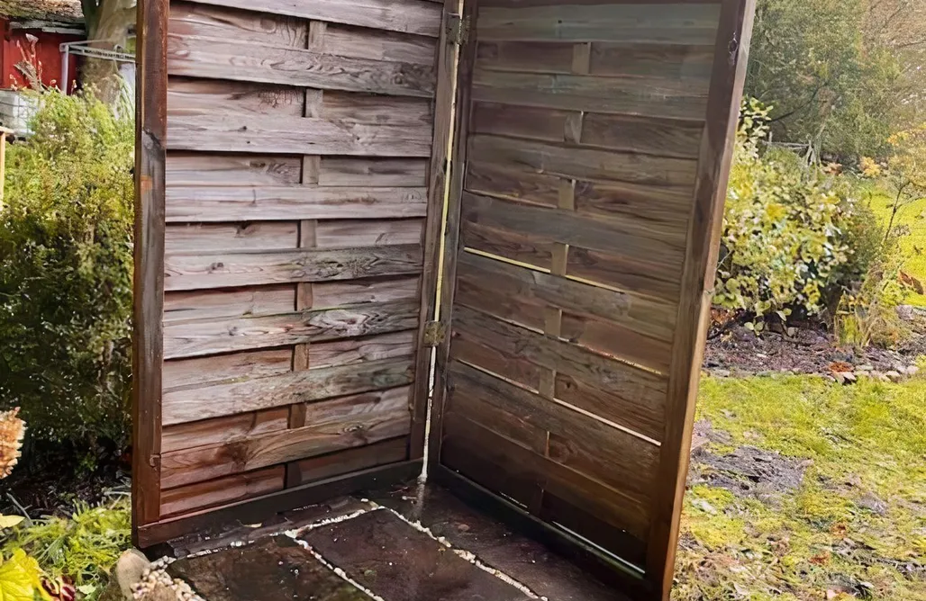 Urlaub im blauen Bauwagen AlohaCamp