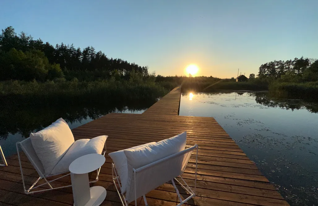 Andrzejewo noclegi Domek nad stawem 3