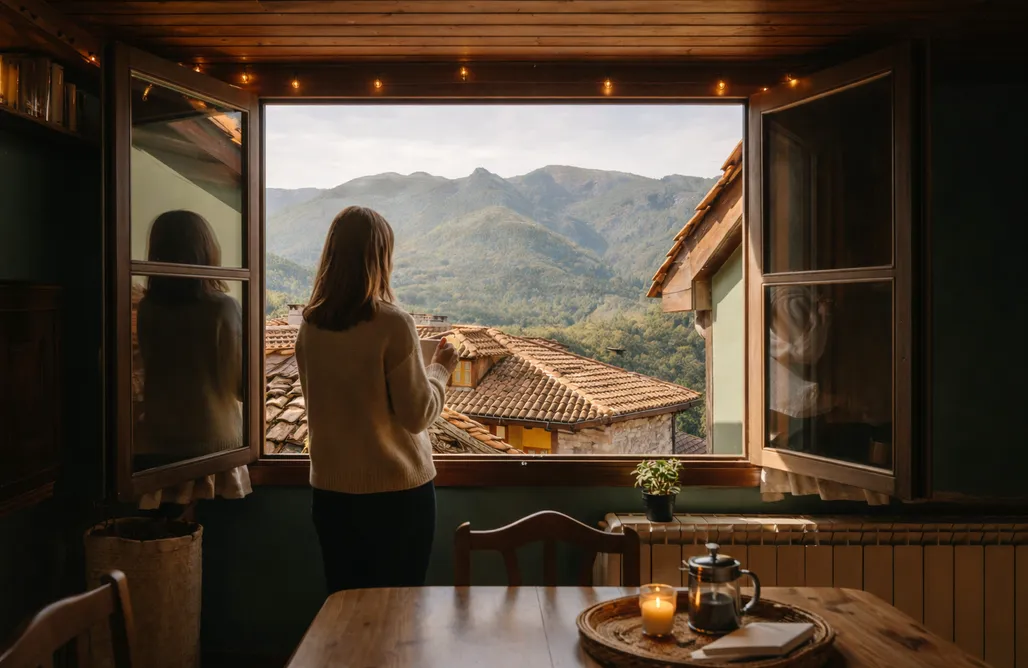 ubytovanie AlohaCamp Montegrande, cabaña de montaña en un lugar idílico 1
