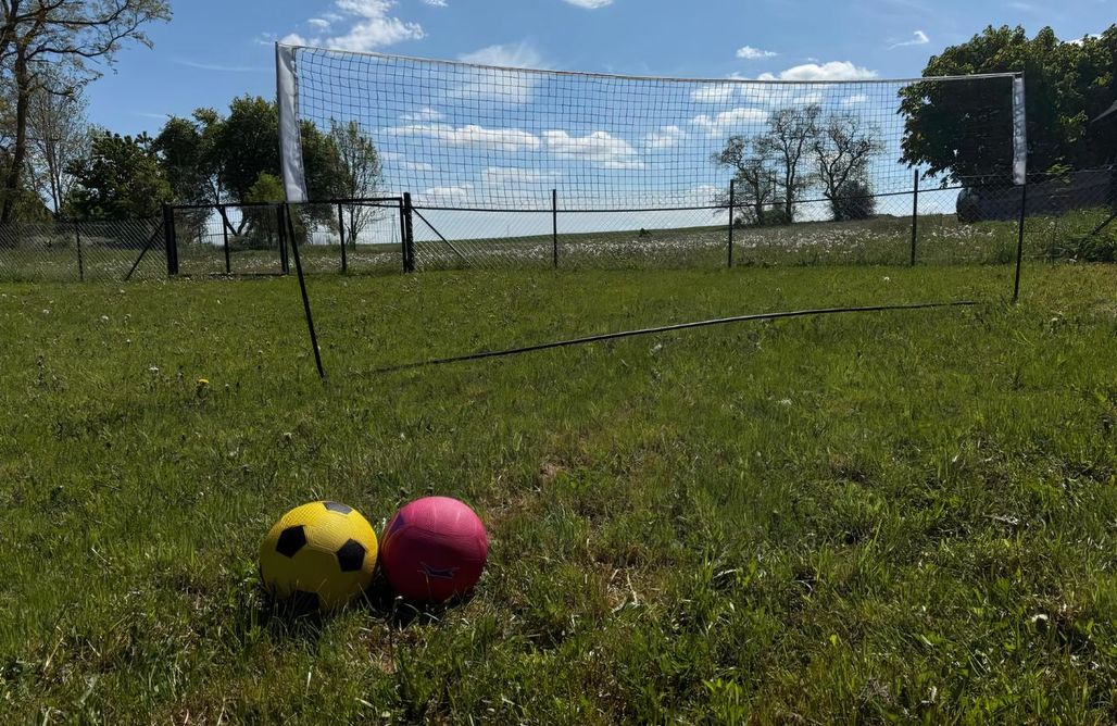 alojamientos AlohaCamp Siedlisko Stara Poczta Podlasie z jacuzzi i dużym ogrodem 5