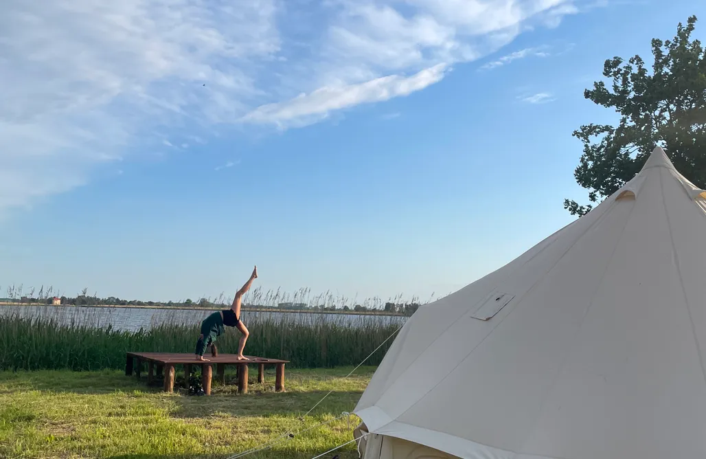 noclegi AlohaCamp Namiot glampingowy - Sanatorium Sinkofenko 3