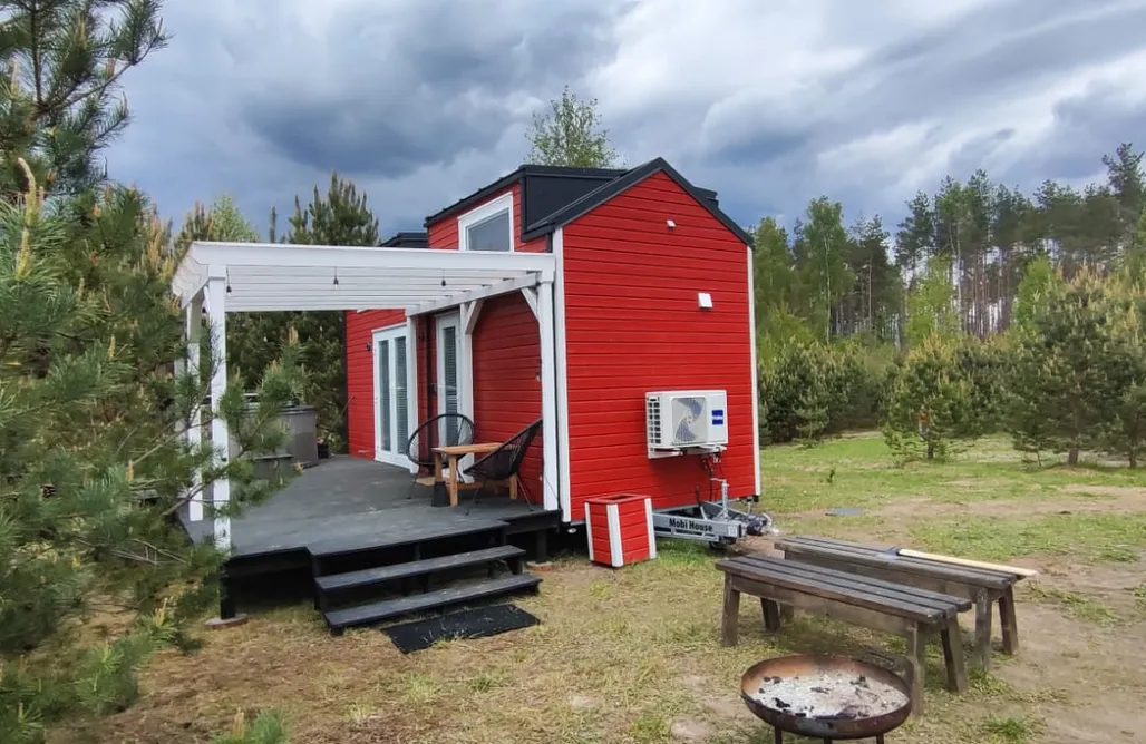 noclegi AlohaCamp Tajnikowo Wasabi 4