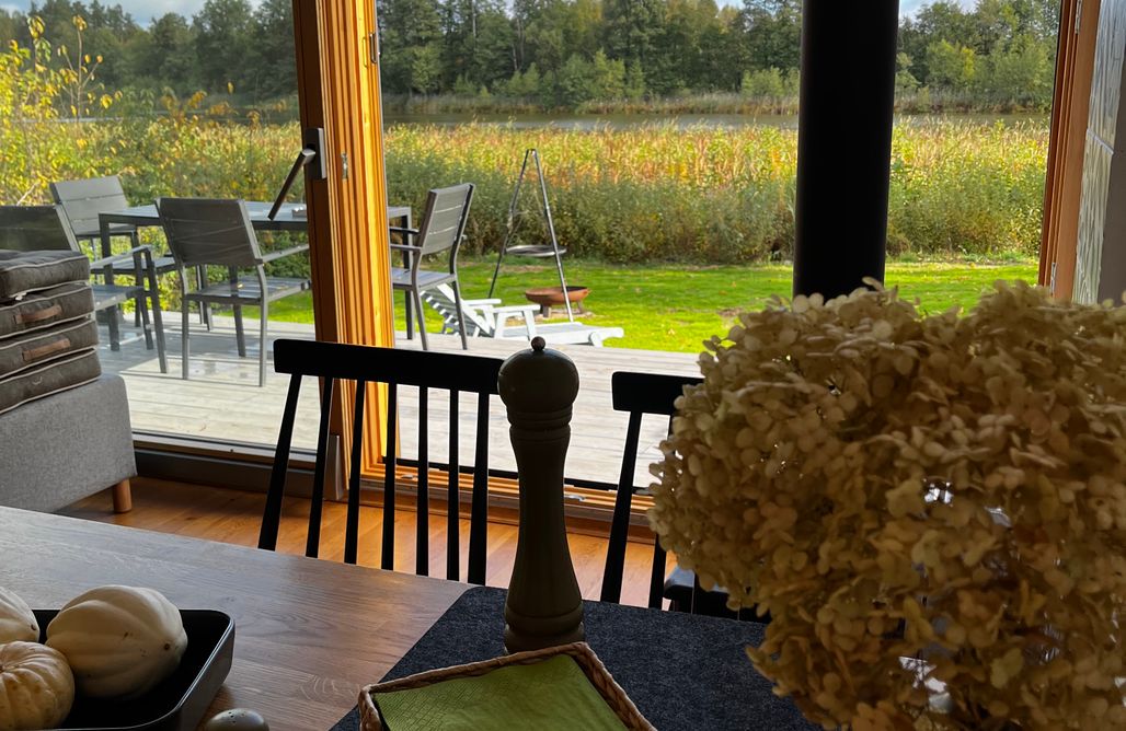 AlohaCamp Zielony Domek nad jeziorem Mazurskie Klimaty 1