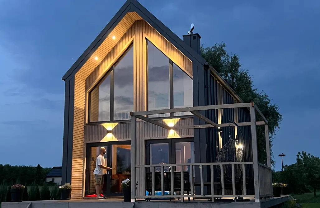 alojamientos AlohaCamp Ten Domek 1