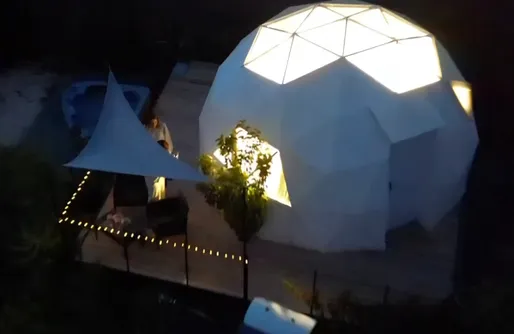 Zdjęcie obiektu Glamping - Domos Luna Nueva, Luna Llena, Luna Azul