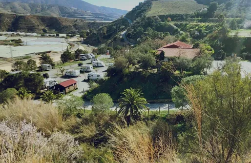 Imagen de Sitio para autocaravanas, caravanas y campers -Viña Castilla