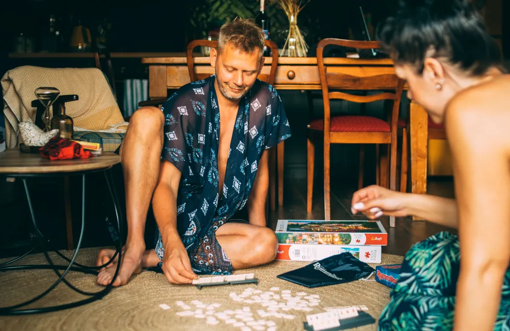 Huta Różaniecka Domki Sosnowy Taras 1