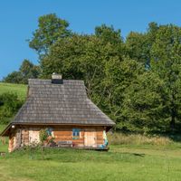 Adam gospodarz Chata Pasterska 