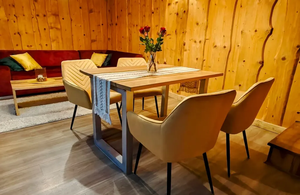 noclegi AlohaCamp Domek na górach z balią i sauną  4