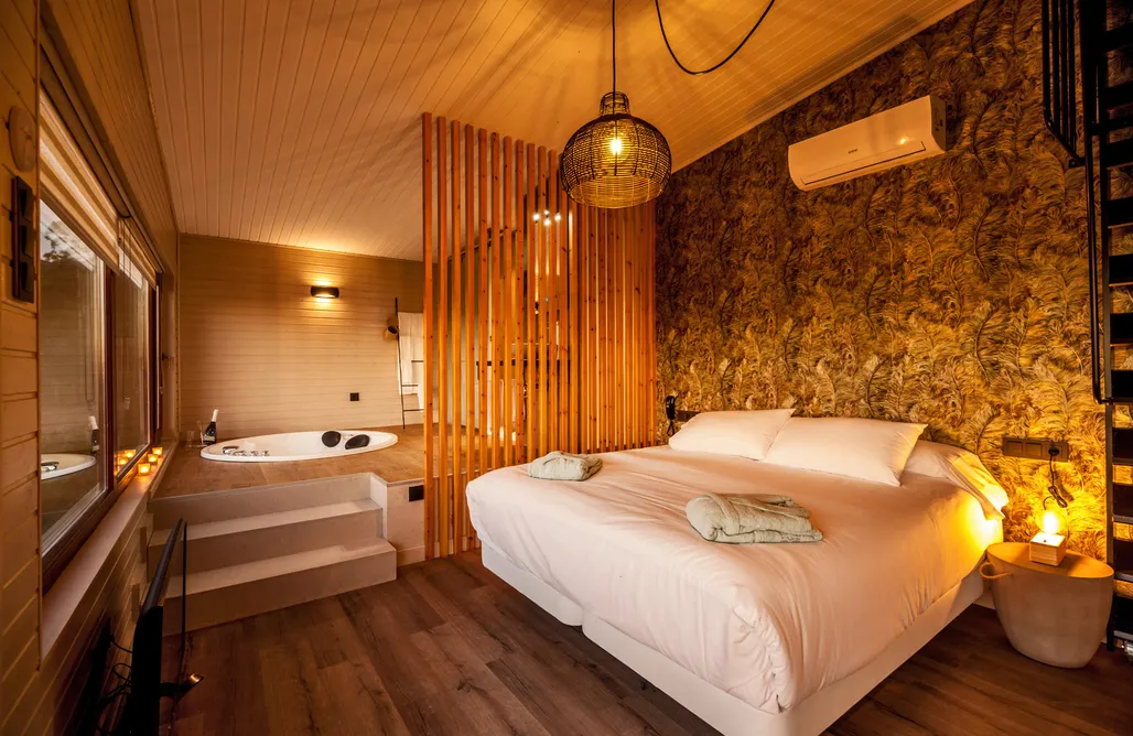 Alojamiento en Mazaricos Nidos de Carnota: Nidos con piscina 1