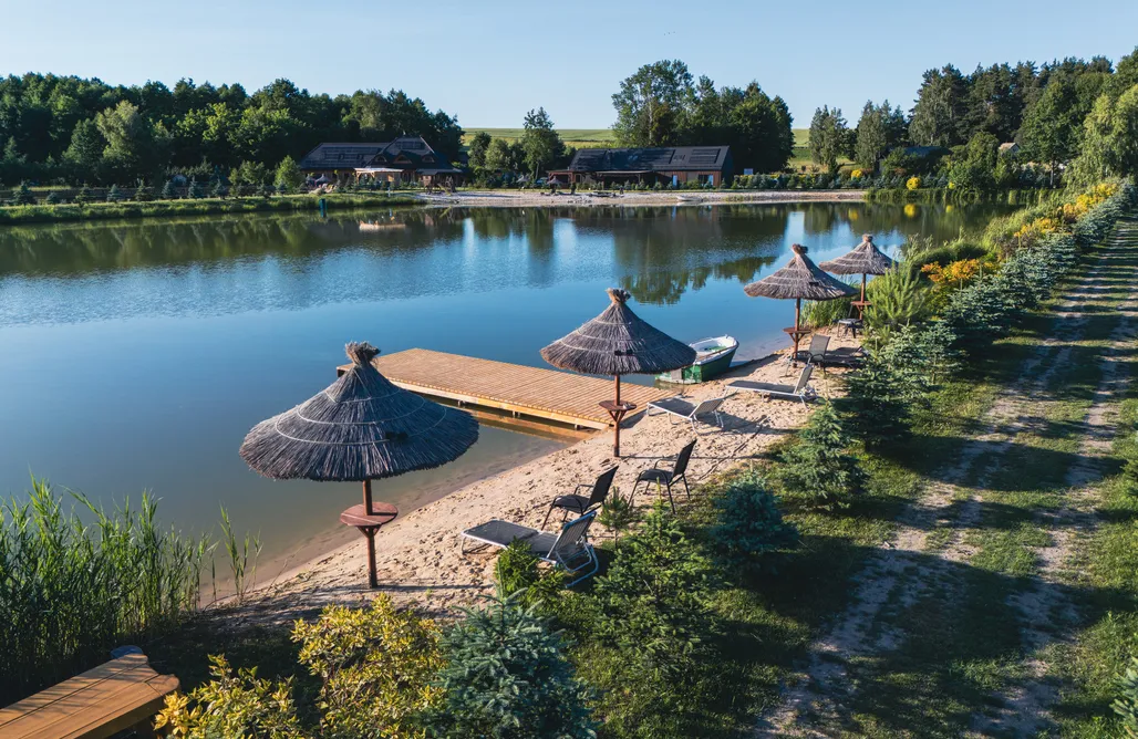 hebergement AlohaCamp Zatylove domki - Brzozowy 1