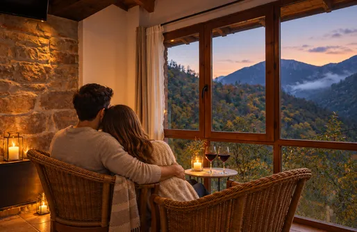 Imagen de L´Arboleu, jacuzzi privado y excelentes vistas