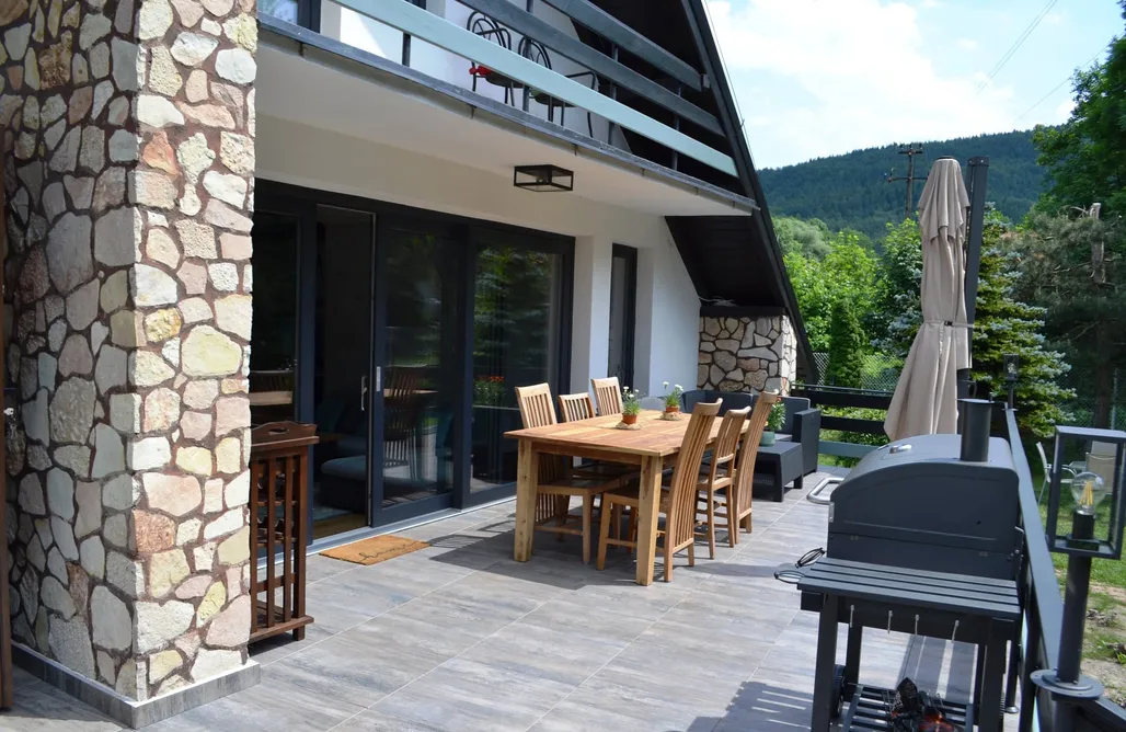 AlohaCamp Retro Domek 1