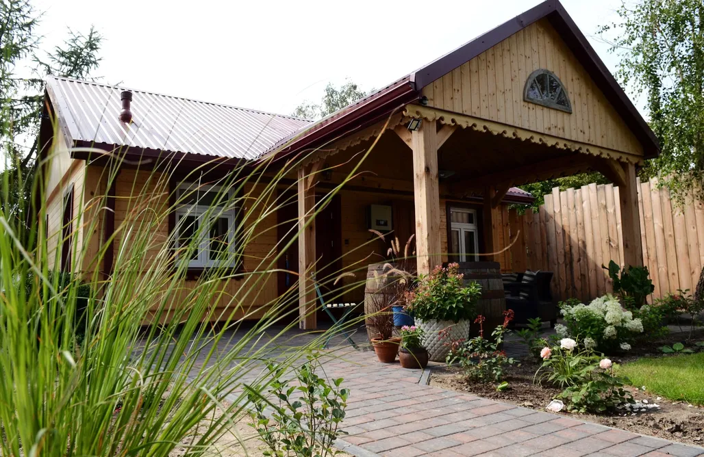 noclegi AlohaCamp Chata 3 Drogi 2