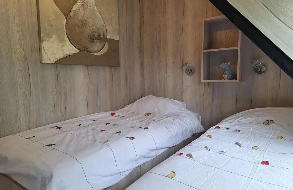 Unterkunft AlohaCamp Ferienhaus Waldidyll 5