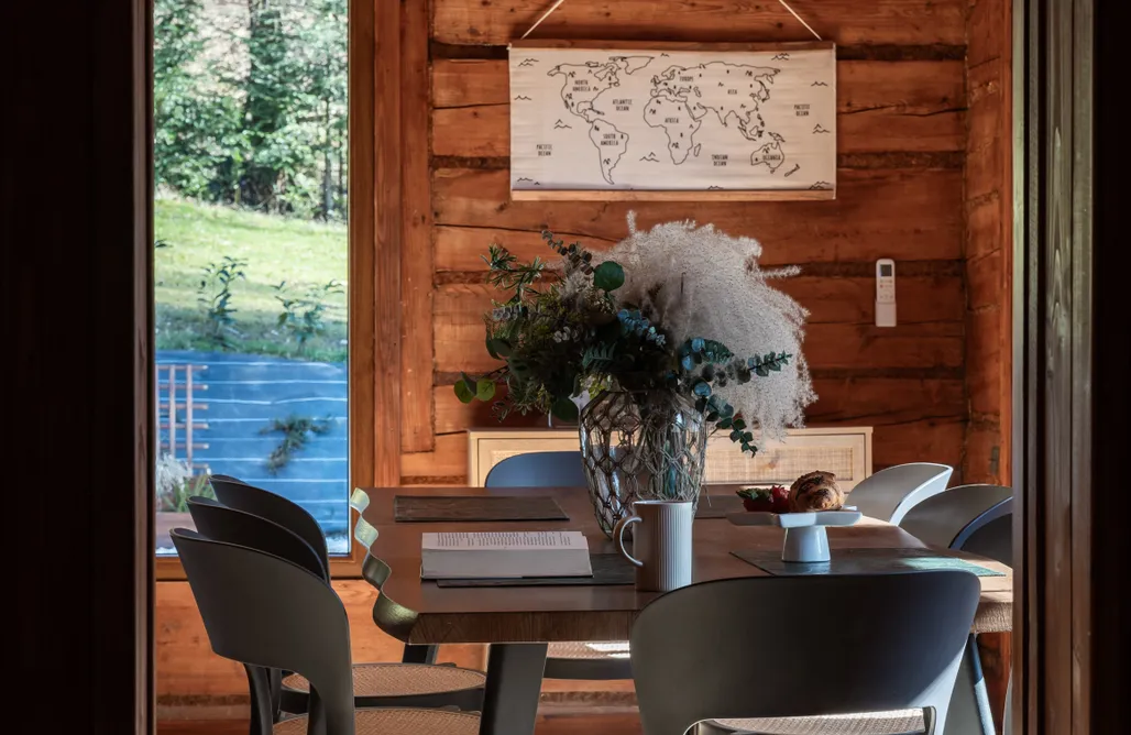 Leśny Chill z Basenem i Jacuzzi AlohaCamp